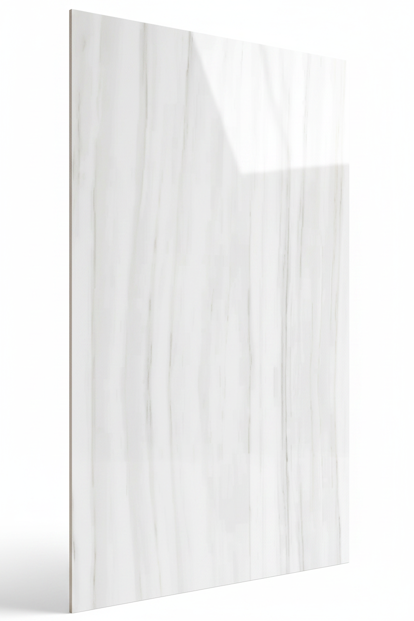 White Dolomite Porcelain Tile | 3 Sizes | Matte or Polished